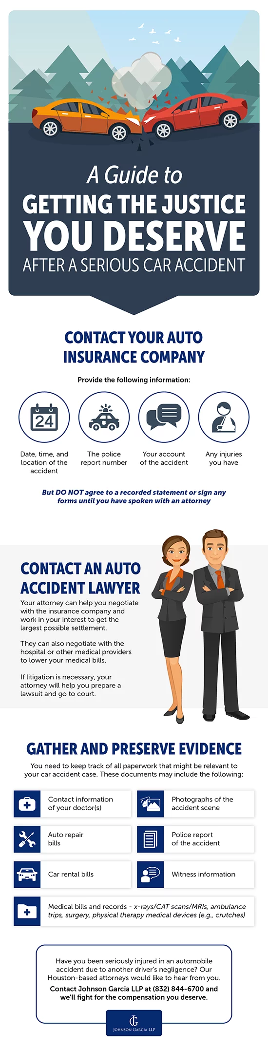 A Guide to Getting the Justice You Deserve After a Serious Car Accident