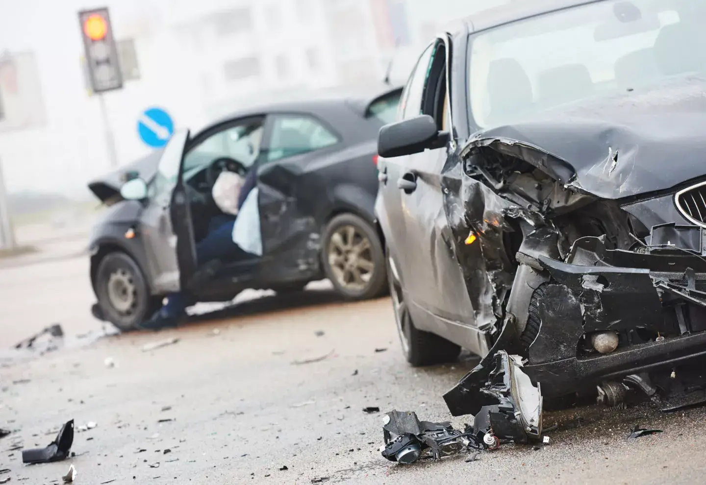 Car accident claims require various types of evidence to proof at fault.