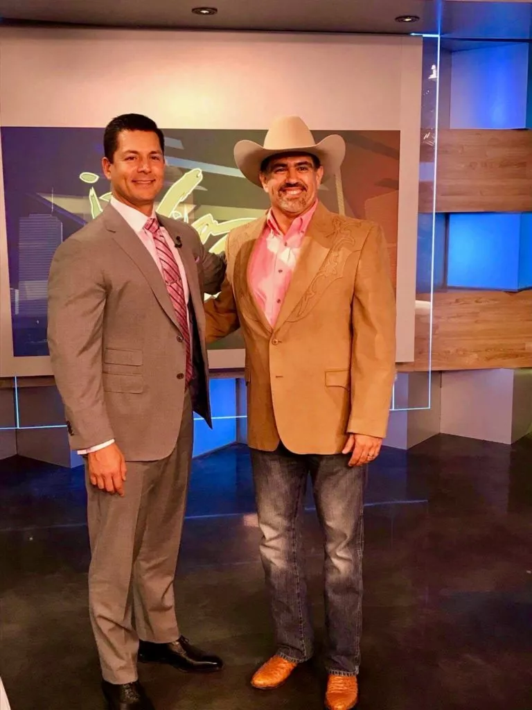 Houston injury attorney Juan Garcia appears on ABC 13 Viva Houston.