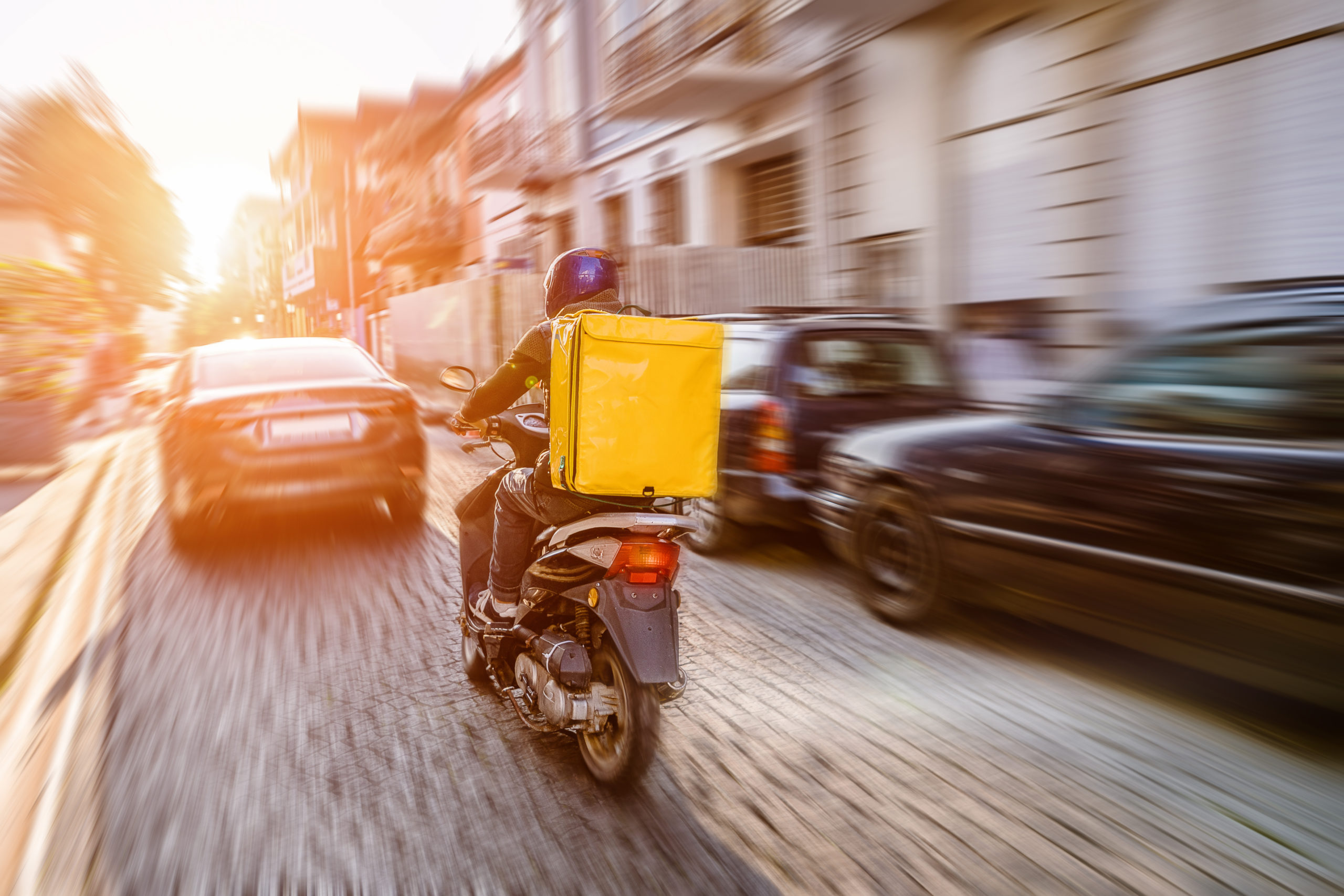 Who is Liable in a Food Delivery Driver Accident