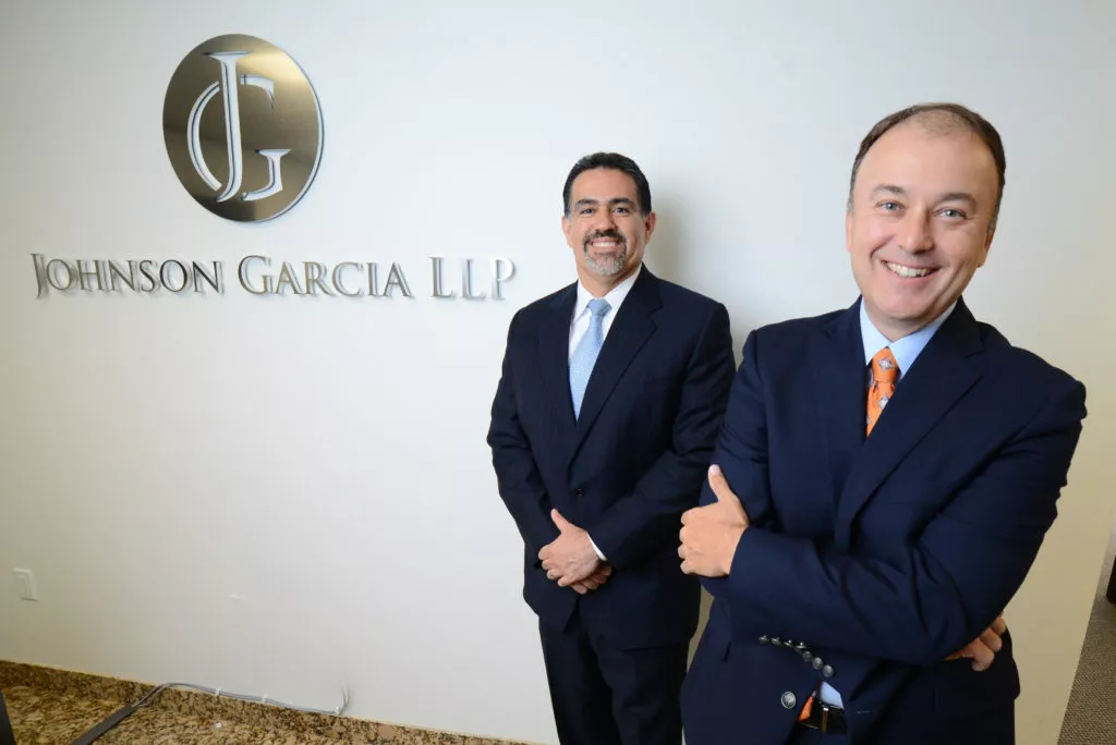 Houston Personal Injury Attorneys Daniel Johnson and Juan Garcia