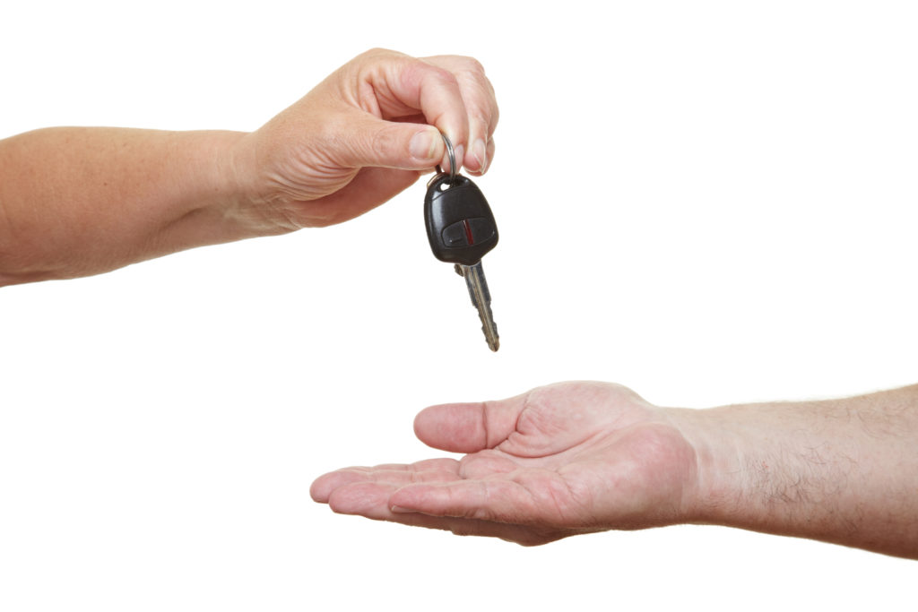 Car owner lending keys to a friend who is considered a non-owner driver under Texas law.