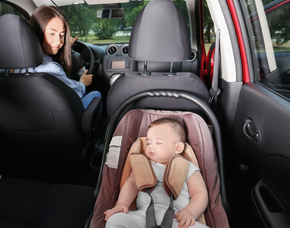 Safety Precautions to Take When Driving with Children