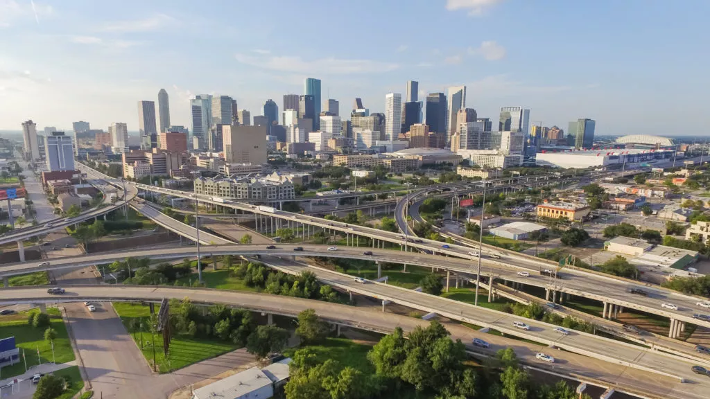 interstate 45 in Texas