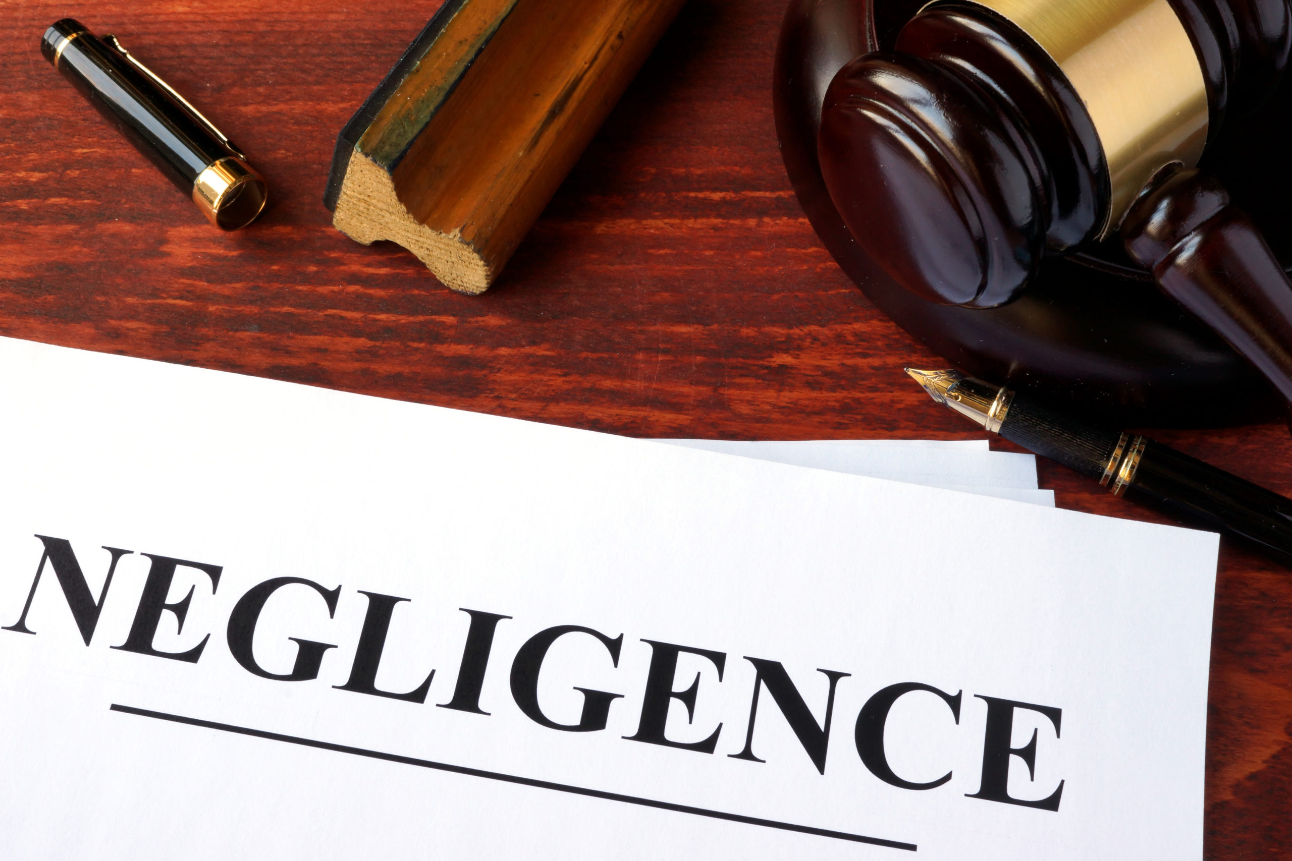 negligence in Texas personal injury cases