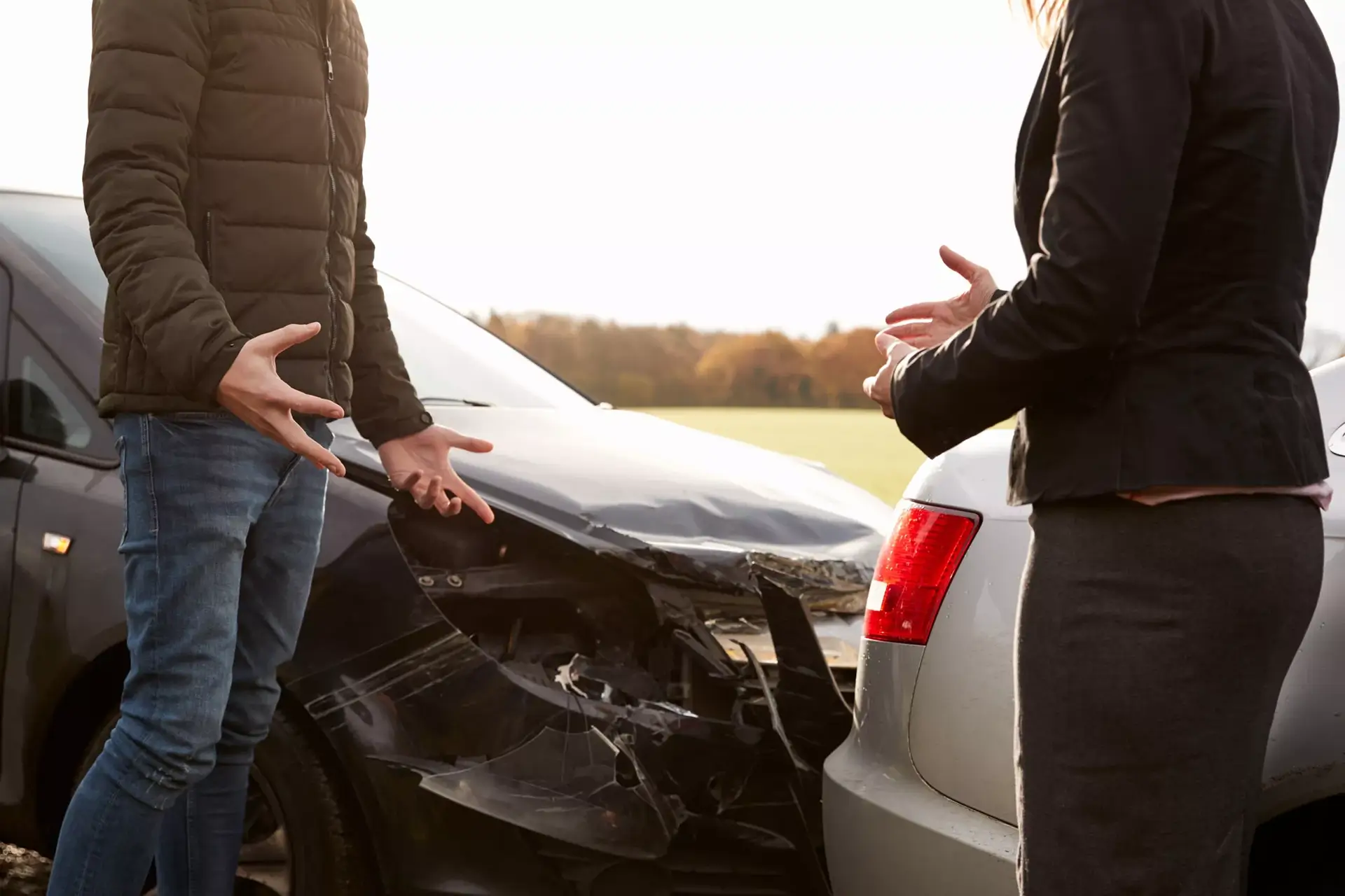 uninsured driver accident