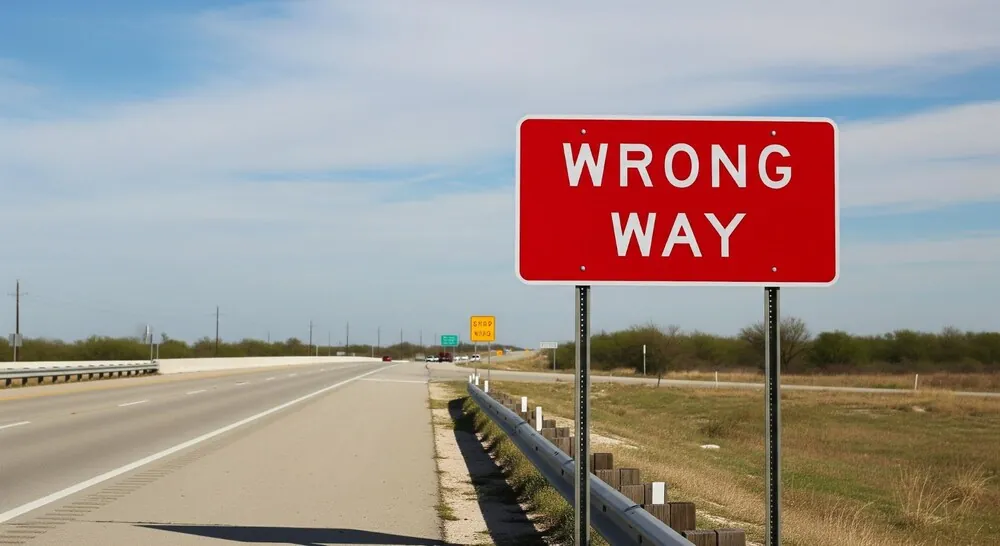 Houston Wrong-Lane Car Accident Lawyers TX