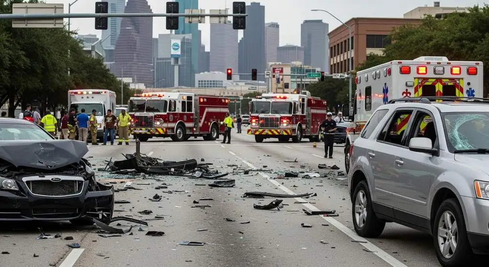 Injured By A Driver in Another State TX