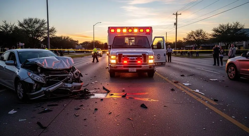 Types of Car Accidents in Houston TX